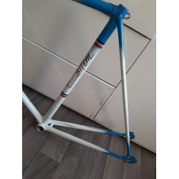 Seat cluster junction and binder bolt detail - Louis Ocana 57.5cm