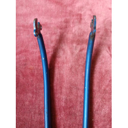 Garfo de aço 172mm – extrusão do pivot e zona de aperto