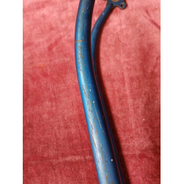 Base fourche acier ancienne pattes roue 700
