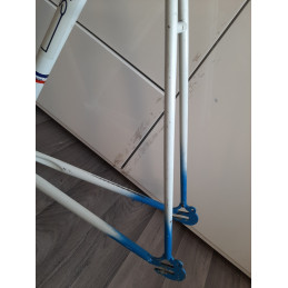 Down tube decals and paint condition on Louis Ocana frame