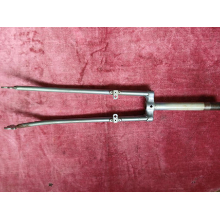 Stahlgabel für Fahrradrahmen 25x100 700/650 - Vorderansicht