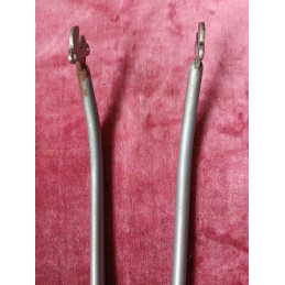 Stahlgabel für Fahrradrahmen 25x100 700/650 - Seitenansicht links