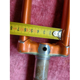 Stahlgabel 138mm 25x100 – Perfekt für 700/650 Rahmen