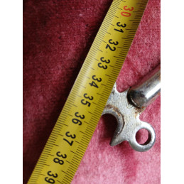 Thread condition detail on the 25x100 metric steerer