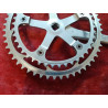 Pedalier Crankset DURA ACE 42-52 170 14×1.25 vintage bike anodisé Duralumin D09