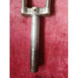 Tubo de direção de 161mm com rosca 25x100 detalhe superior