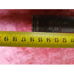 Close-up of the rack eyelets or mudguard mounting points if present