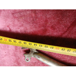 Final inspection view of the 161mm 25x100 steel fork