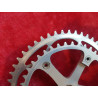 Pedalier Crankset DURA ACE 42-52 170 14×1.25 vintage bike anodisé Duralumin D09