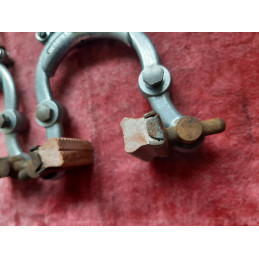 Pinça BEBOLUX – lado interior com mecanismo de aperto