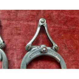 Pinza de freno BEBOLUX – vista del conjunto desde abajo