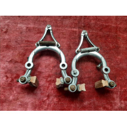 BEBOLUX Duralumin brake caliper Peugeot touring bike 1950 D9