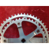 Pedalier Crankset DURA ACE 42-52 170 14×1.25 vintage bike anodisé Duralumin D09