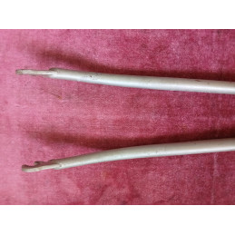 Forqueta de aço 168mm para quadro 700/650 – ângulo frontal
