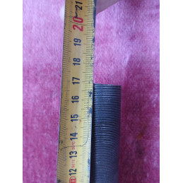 Garfo de aço 168mm – detalhe da soldadura