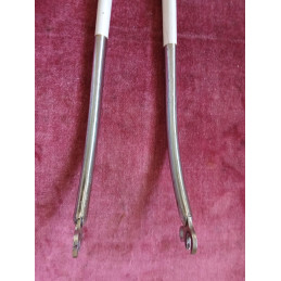Fourche 144mm en acier pour cadre de velo 25×100 700/650 D8