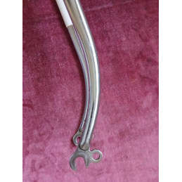 Steel Fork 144mm for 25×100 Frame 700c/650b D8