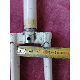 Vintage Gabel - Aufnahme der Laufradachse