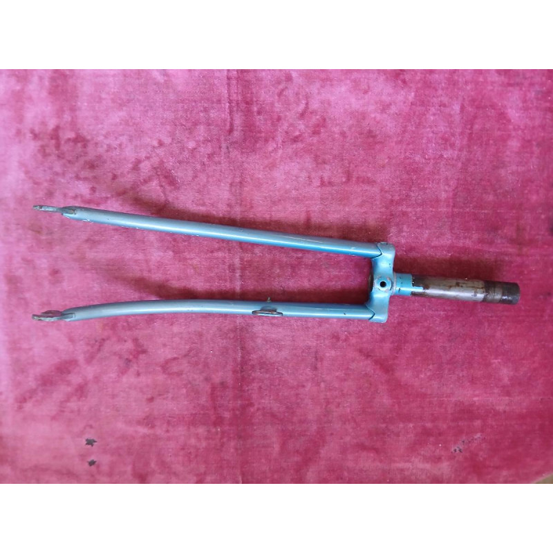 Steel fork 133mm steerer for 25×100 frame 700C/650B