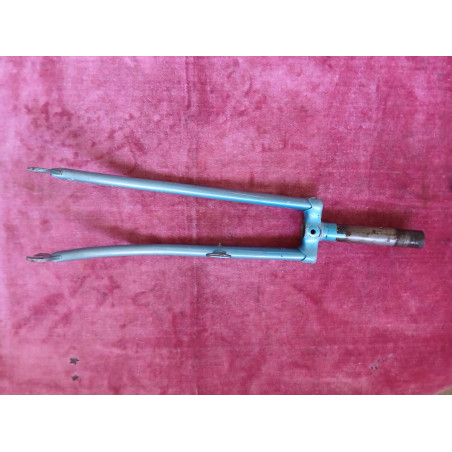 Steel fork 133mm steerer for 25×100 frame 700C/650B