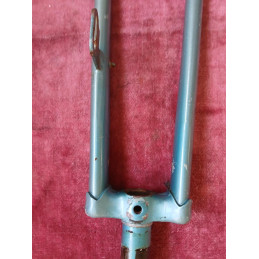 Steel fork 133mm steerer for 25×100 frame 700C/650B