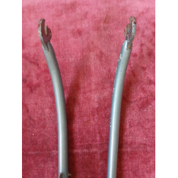 Steel fork 133mm steerer for 25×100 frame 700C/650B