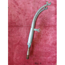 Horquilla acero 133mm – perfil lateral