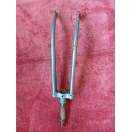 Steel fork 133mm steerer for 25×100 frame 700C/650B