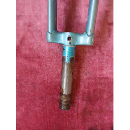 Steel fork 133mm steerer for 25×100 frame 700C/650B