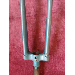 Steel fork 133mm steerer for 25×100 frame 700C/650B