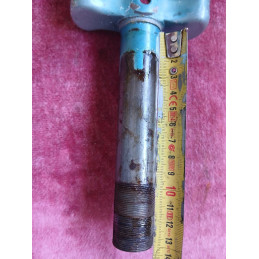 Garfo de aço 133mm – componente para restauro de bicicleta vintage