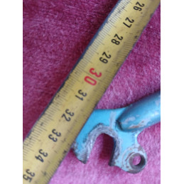 Conjunto de imagens do garfo de aço 133mm – estado real