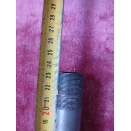 Fourche 234mm  PEUGEOT en acier pour cadre de velo 25×100 700/650 D8