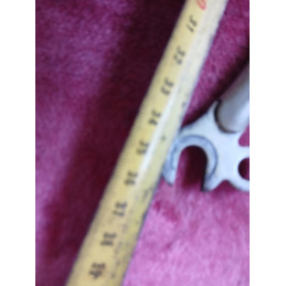 Fourche 234mm  PEUGEOT en acier pour cadre de velo 25×100 700/650 D8