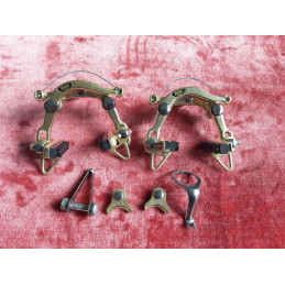 Mafac Compétition GOLD Duralumin brake calipers Peugeot PX/PY10