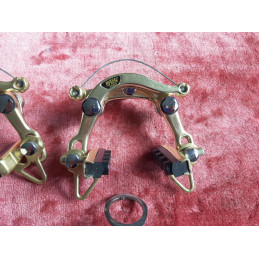 Mafac Compétition GOLD Duralumin brake calipers Peugeot PX/PY10
