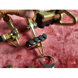 Mafac Compétition GOLD Duralumin brake calipers Peugeot PX/PY10