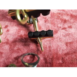 Etriers de frein Mafac Compétition GOLD Duralumin Peugeot PX/PY10 D10