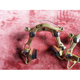 Mafac Compétition GOLD Duralumin brake calipers Peugeot PX/PY10
