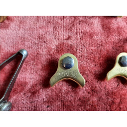 Mafac Compétition GOLD Duralumin brake calipers Peugeot PX/PY10