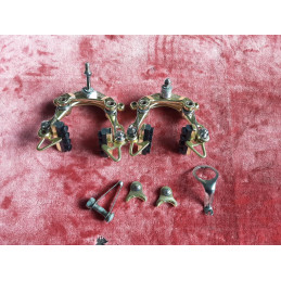 Mafac Compétition GOLD Duralumin brake calipers Peugeot PX/PY10