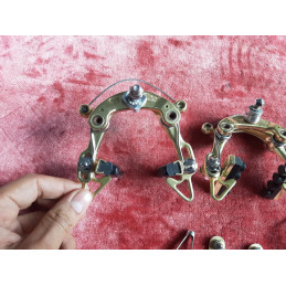 Mafac Compétition GOLD Duralumin brake calipers Peugeot PX/PY10