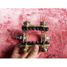 Mafac Compétition GOLD – conjunto com parafuso e porca