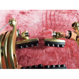 Pinça Mafac GOLD – detalhe do patim de borracha