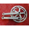 Pedalier Crankset DURA ACE 42-52 170 14×1.25 vintage bike anodisé Duralumin D09