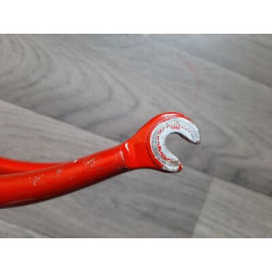 Vintage Rennradrahmen 3155g mit Campagnolo Ausfallenden