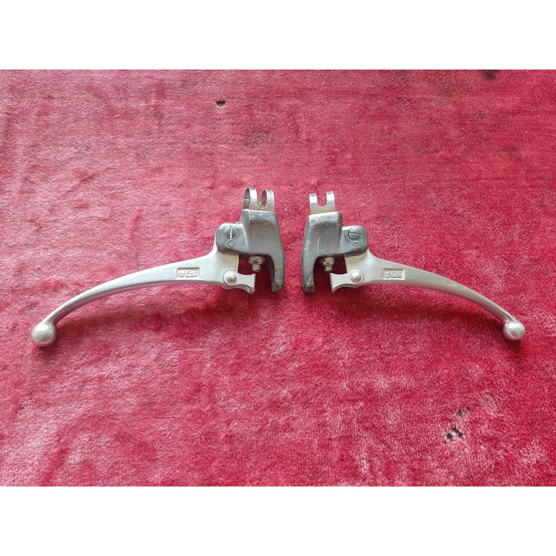 Levier de frein Mafac Duralumin Peugeot randonneur 1970 vintage bike D10