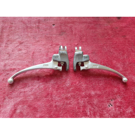 Levier de frein Mafac Duralumin Peugeot randonneur 1970 vintage bike D10