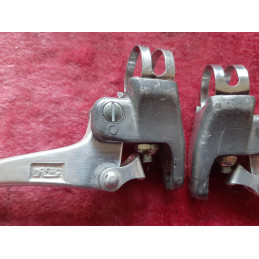 Levier de frein Mafac Duralumin Peugeot randonneur 1970 vintage bike D10