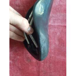 Vintage SELLA ITALIA SUPERLEGGERA bicycle saddle classic eroica 264g